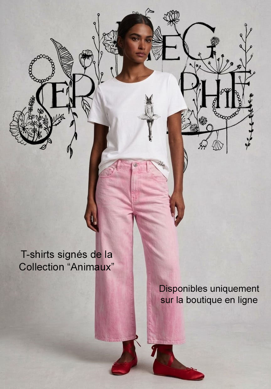 T-shirts sur la boutique en ligne